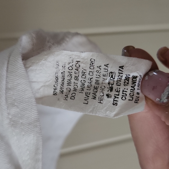 Promesa Cropped tank - Picture 4 of 4